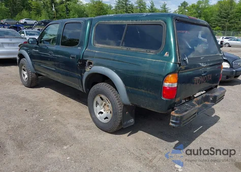 2001 Toyota Tacoma Base V6 from USA, damaged, VIN 5TEHN72N71Z849033